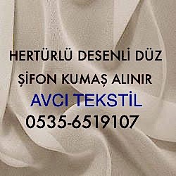 Jakarlı Şifon Kumaş Alanlar |05356519107|
