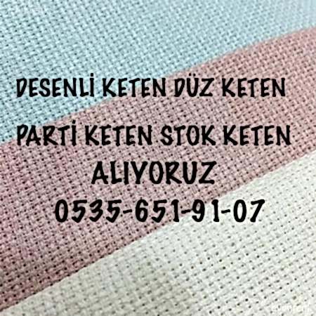 Keten Kumaş Nedir? |05356519107|