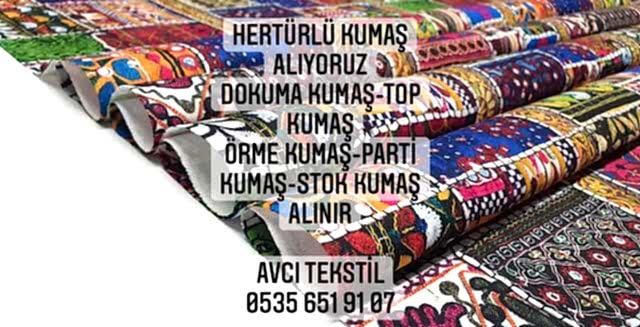 Kastamonu Kumaş Alınır |05356519107|