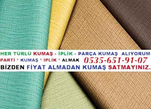 Tela Kumaş Alanlar |05356519107|