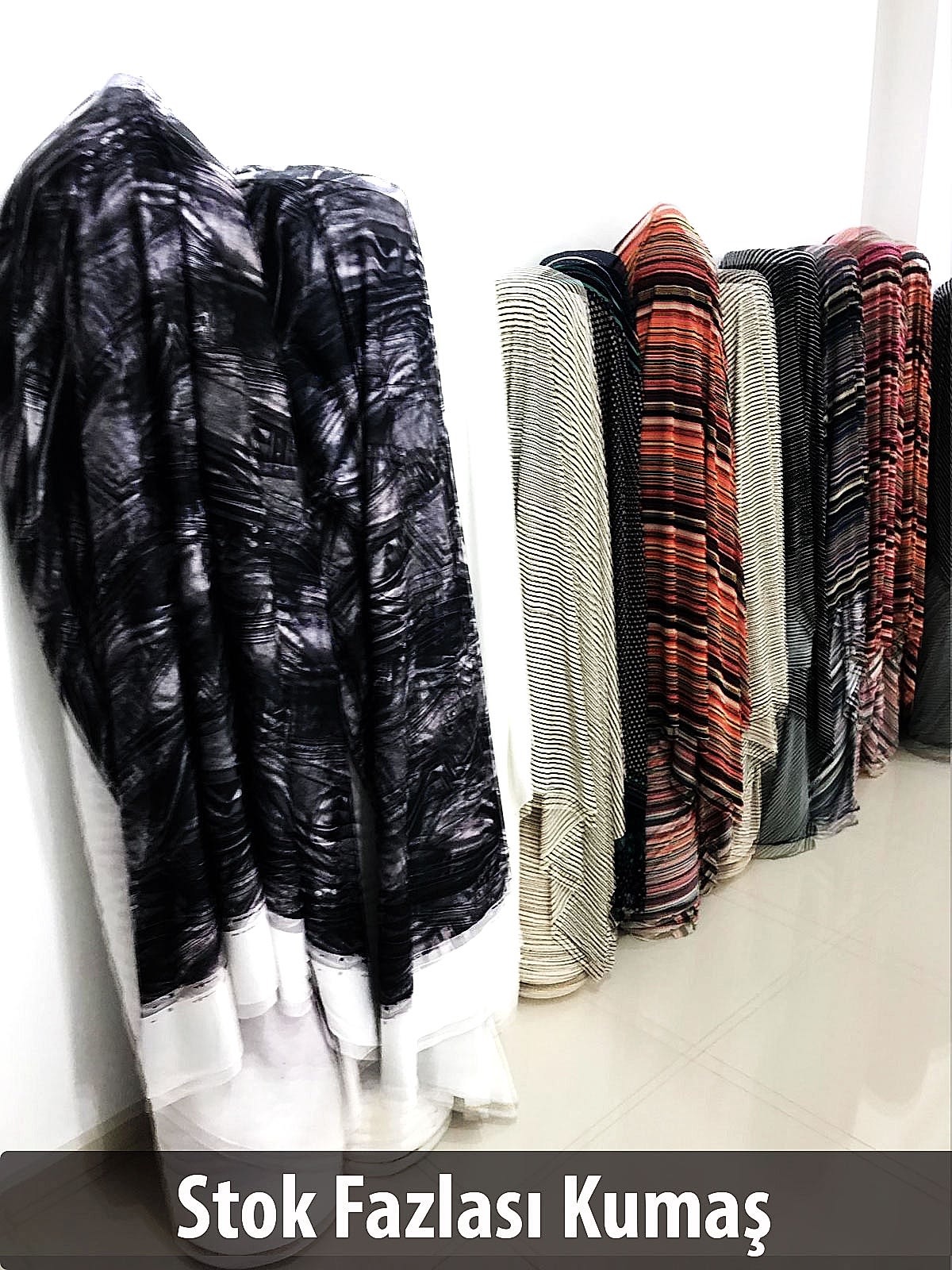 Stok fazlası Kumaş  |05356519107|