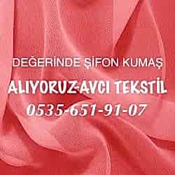 Şifon Kumaş Nedir? |05356519107| Şifon Kumaş Alan |