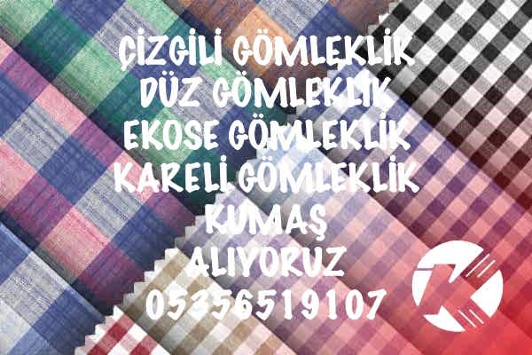 Baskılı Gömleklik Kumaş Alınır |05356519107| 