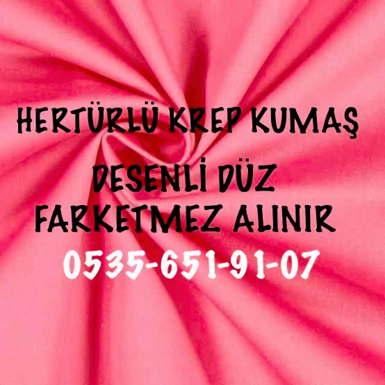 Kuyin Krep Kumaş Alan |05356519107|
