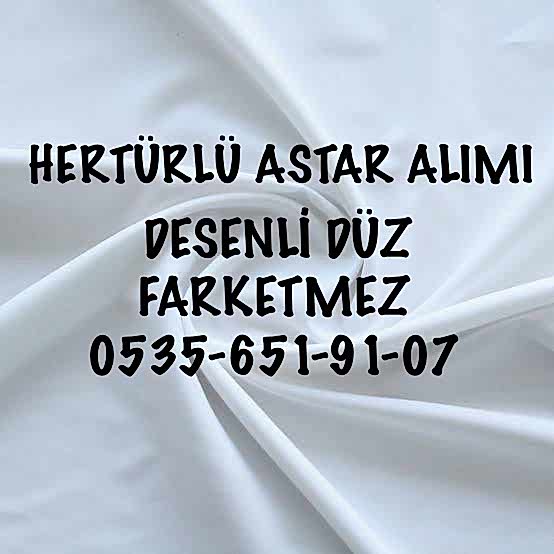 Tiwil Astar Kumaş Alan |05356519107|