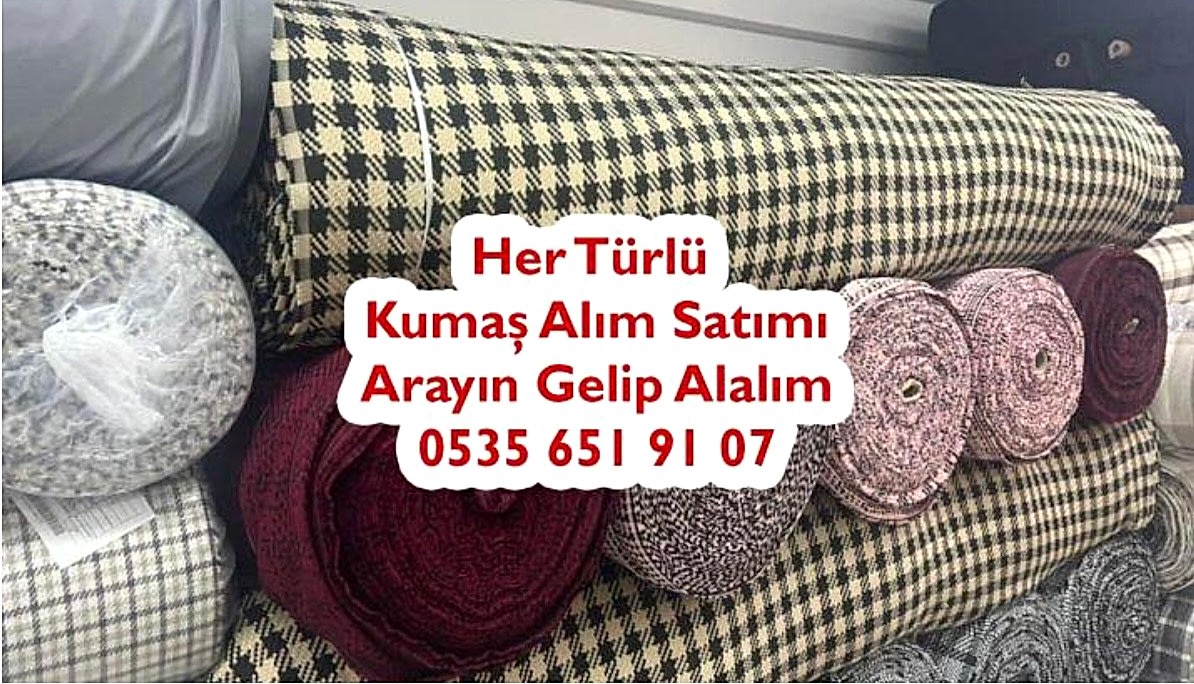 Toptan Kumaş Alan Yerler 05356519107