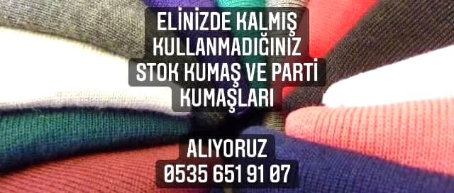 İhracat Fazlası Kumaş Alanlar |05356519107| Kumaş Alma |