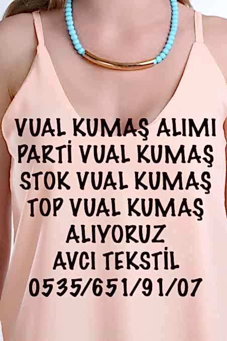 Vual Kumaş Alan |05356519107|