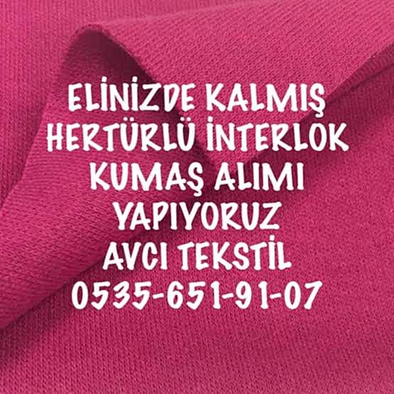 Şardonlu İnterlok Kumaş Alan |05356519107| 