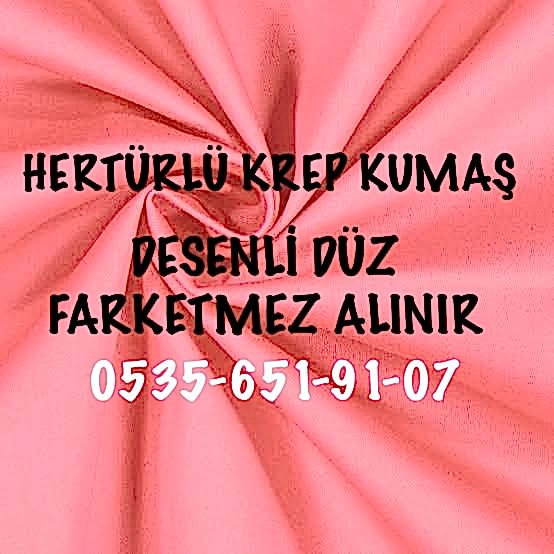 Taşlanmış Krep Kumaş Alan |05356519107|