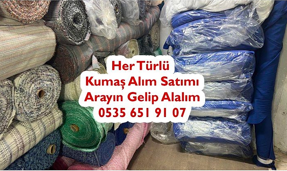 3 İplik Kumaş Alanlar 05356519107