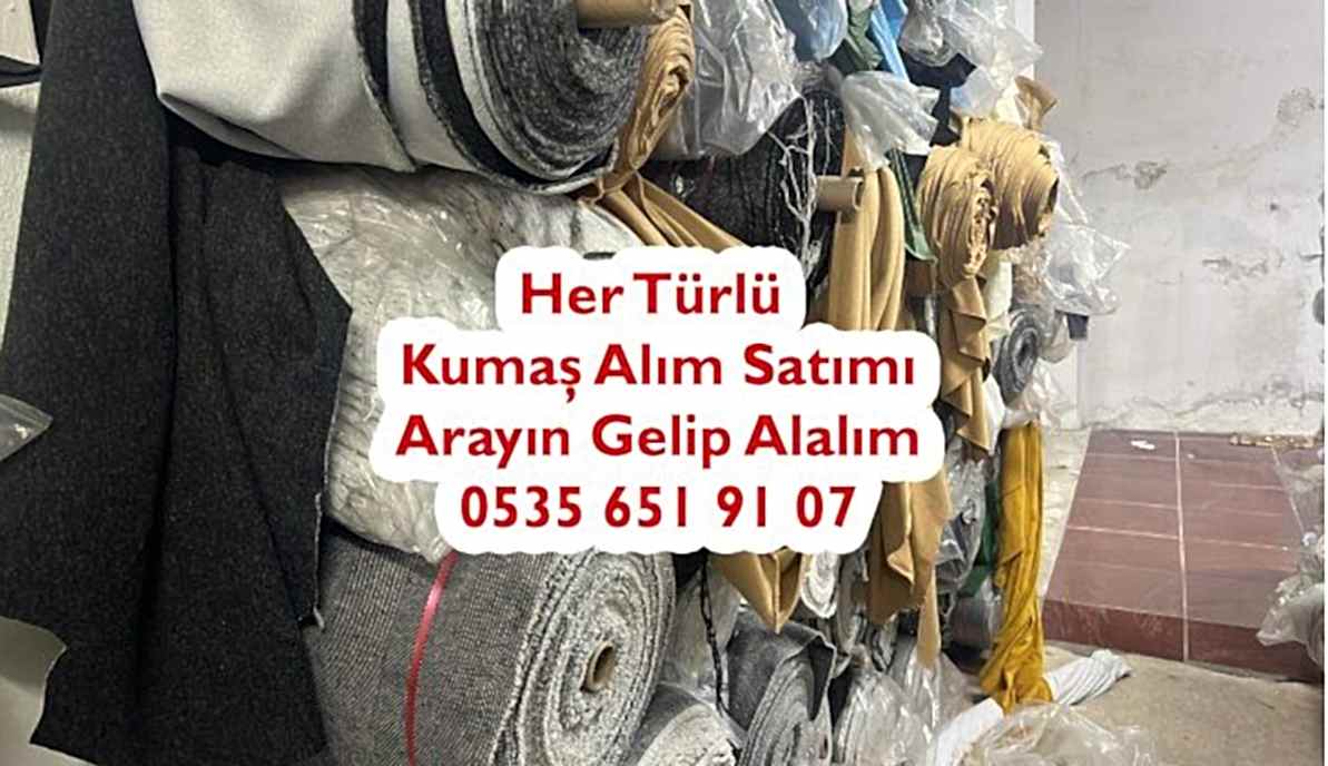 Toplu Kumaş Alanlar 05356519107 