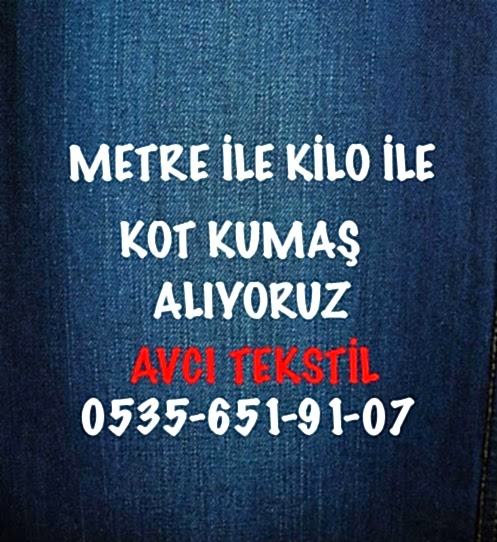 Blucin Kot Kumaş Alan |05356519107|