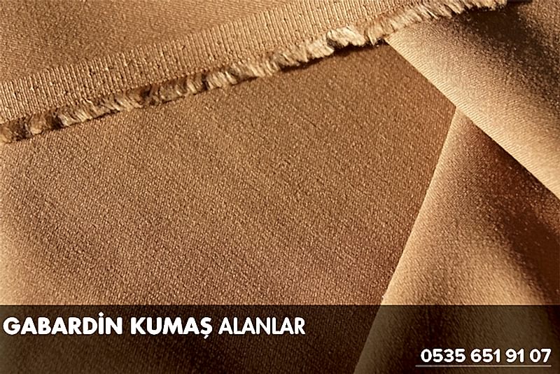 Gabardin Kumaş Alanlar |05356519107|