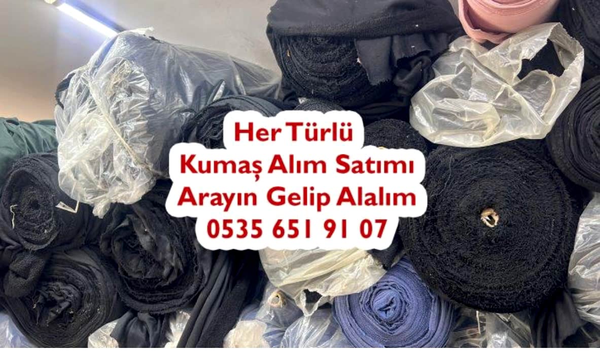 Parça Kumaş Alan Hangi Parçaları Alır 05356519107