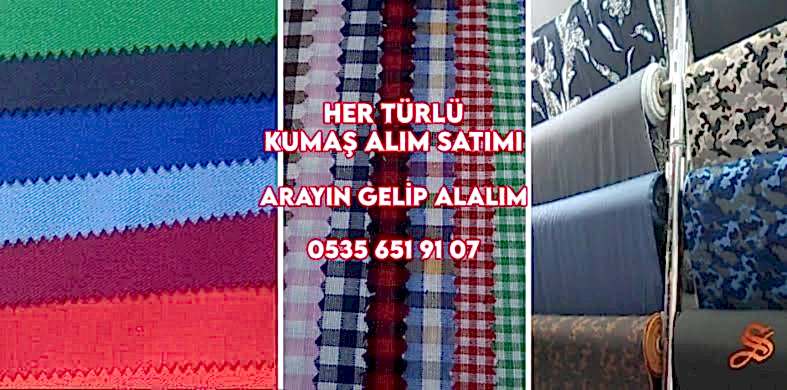 Zeytinburnu Toptan Kumaş Alan firma 05356519107