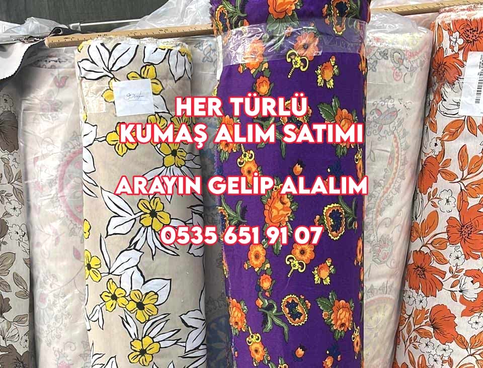 Şifon Kumaş Satın Alan 05356519107 Şifon Alınır 