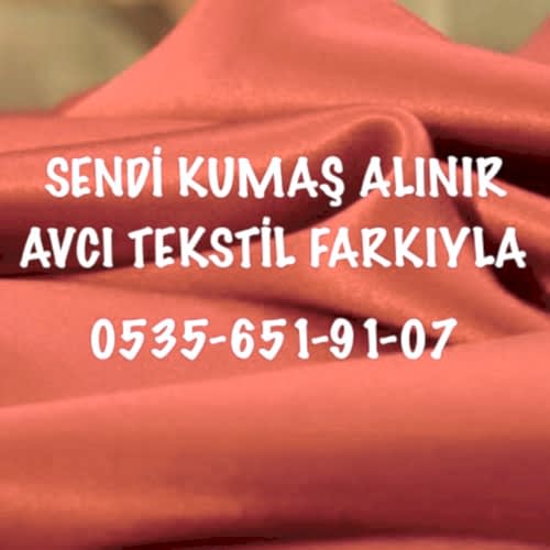 İkinci el Sendi Kumaş Alınır |05356519107|