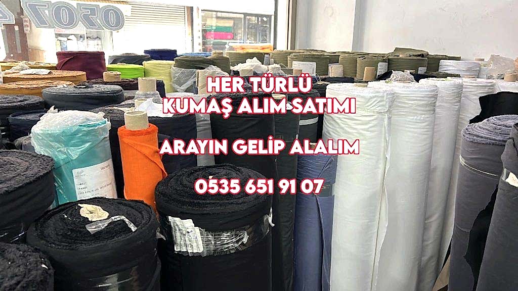 Dolapdere Kumaş Alan Yerler 05356519107