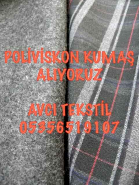 Poliviskon Kumaş Alanlar |05356519107|
