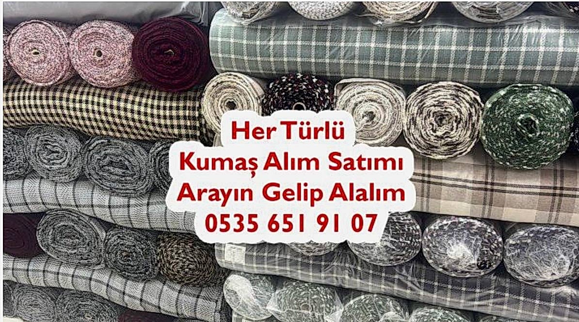 Stok Kumaşçılar 05356519107