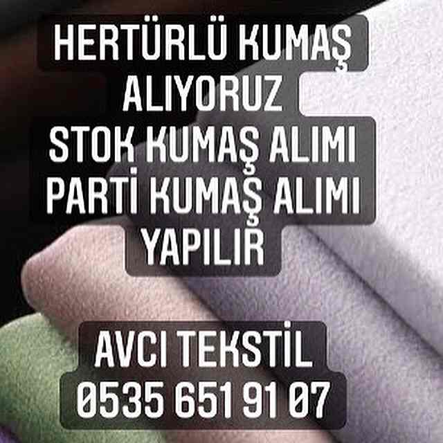 İhale İle Kumaş Alan |05356519107|