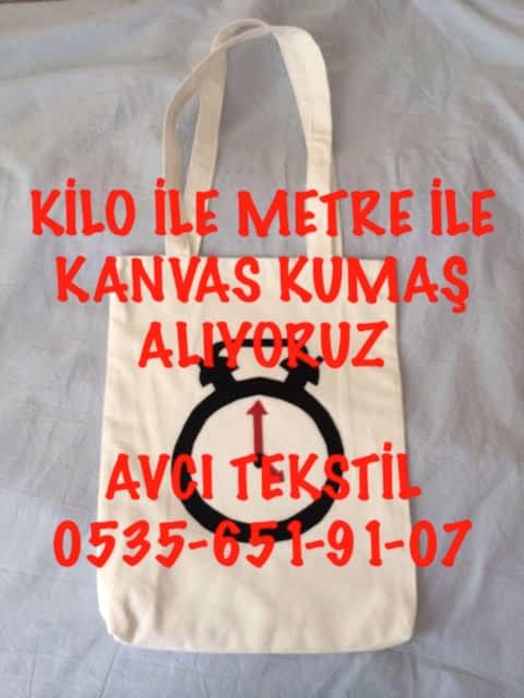 Ham Kanvas Kumaş Alan |05356519107|