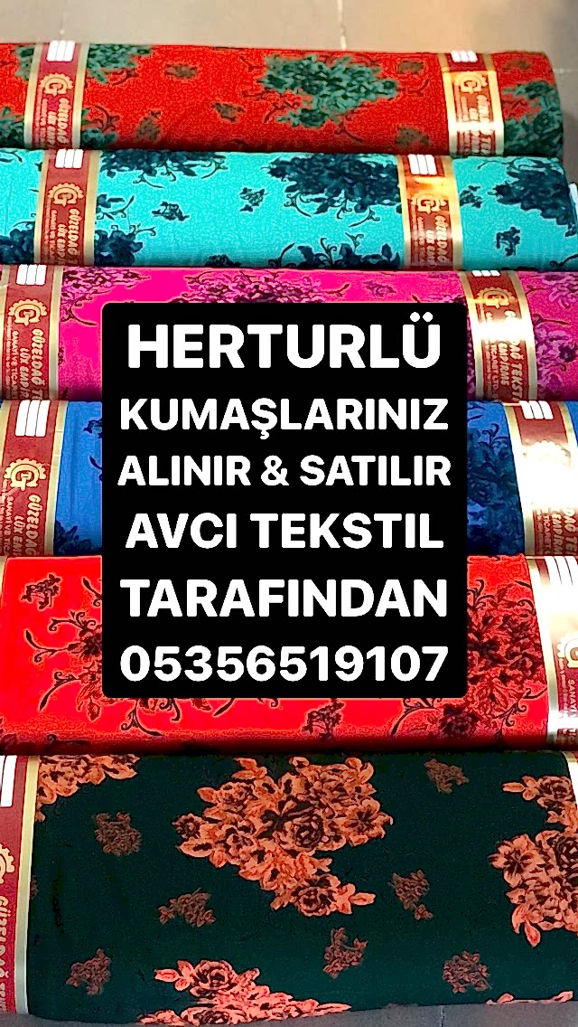 Parti Kumaşçı |05356519107| Toplu Kumaş Alan |