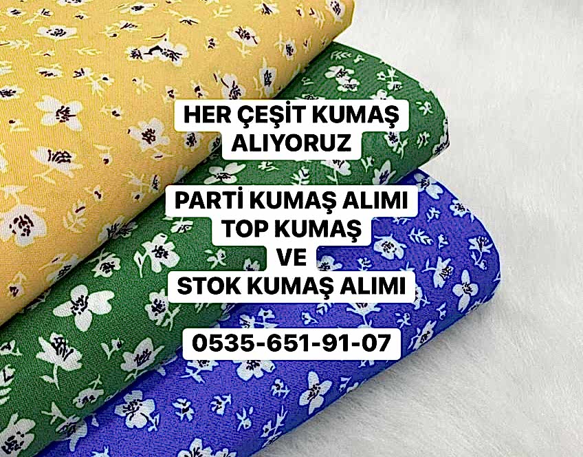 Dokuma Kumaş Alanlar 05356519107 Kumaş Alım