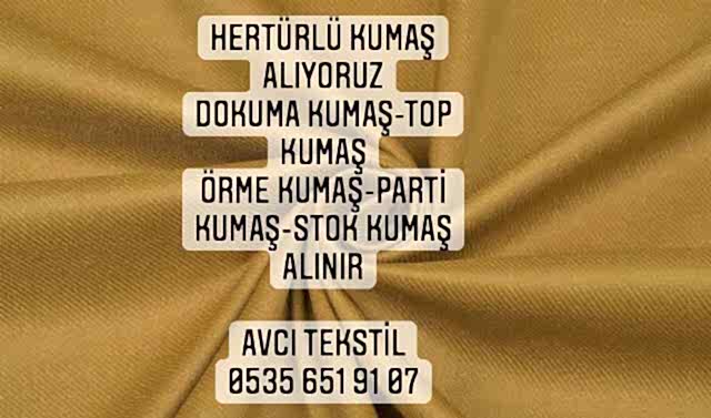 Mersin Kumaş Alınır |05356519107|