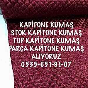 Kapitone Kumaş Alıcısı |05356519107|