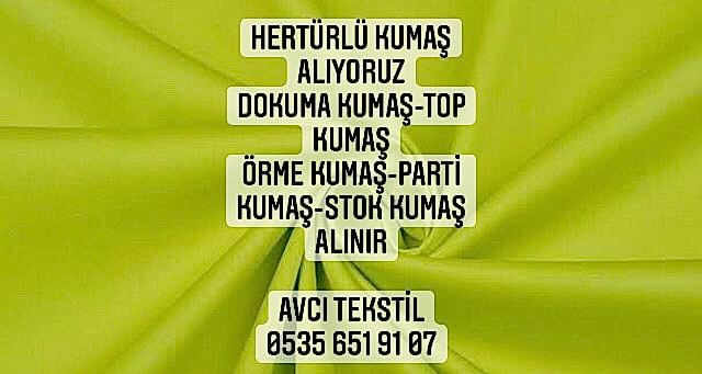 Gaziantep Kumaş Alınır |05356519107|