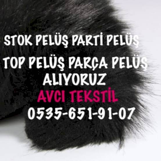 Pelüş Kumaş Alan |05356519107|