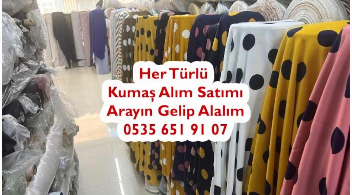Spot kumaş alanlar 0 535 651 91 07 spot kumaş alımı
