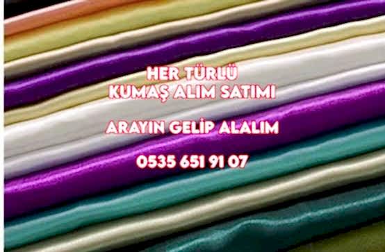 Mat Saten Kumaş Alımı 05356519107