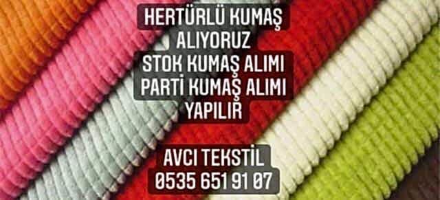 Kumaş Alımı satımı Yapılır |05356519107| Parti Kumaşçı |