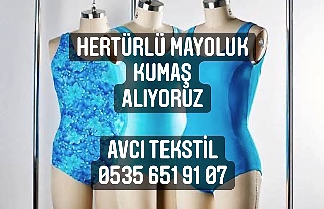Mayoluk Kumaş Alan |05356519107|