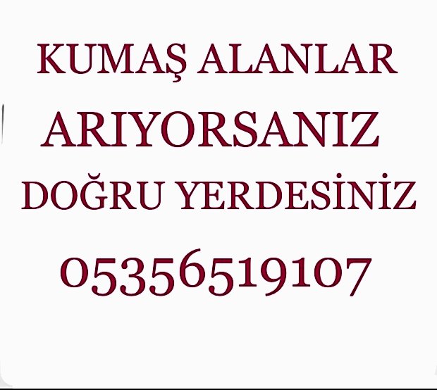 Firmalar Parti Kumaşlarını Nasıl Satar |05356519107\