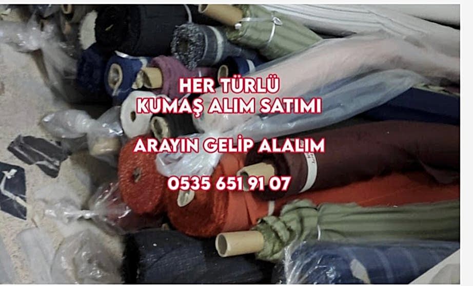 Erenköy Kumaş Alan Yerler 05356519107