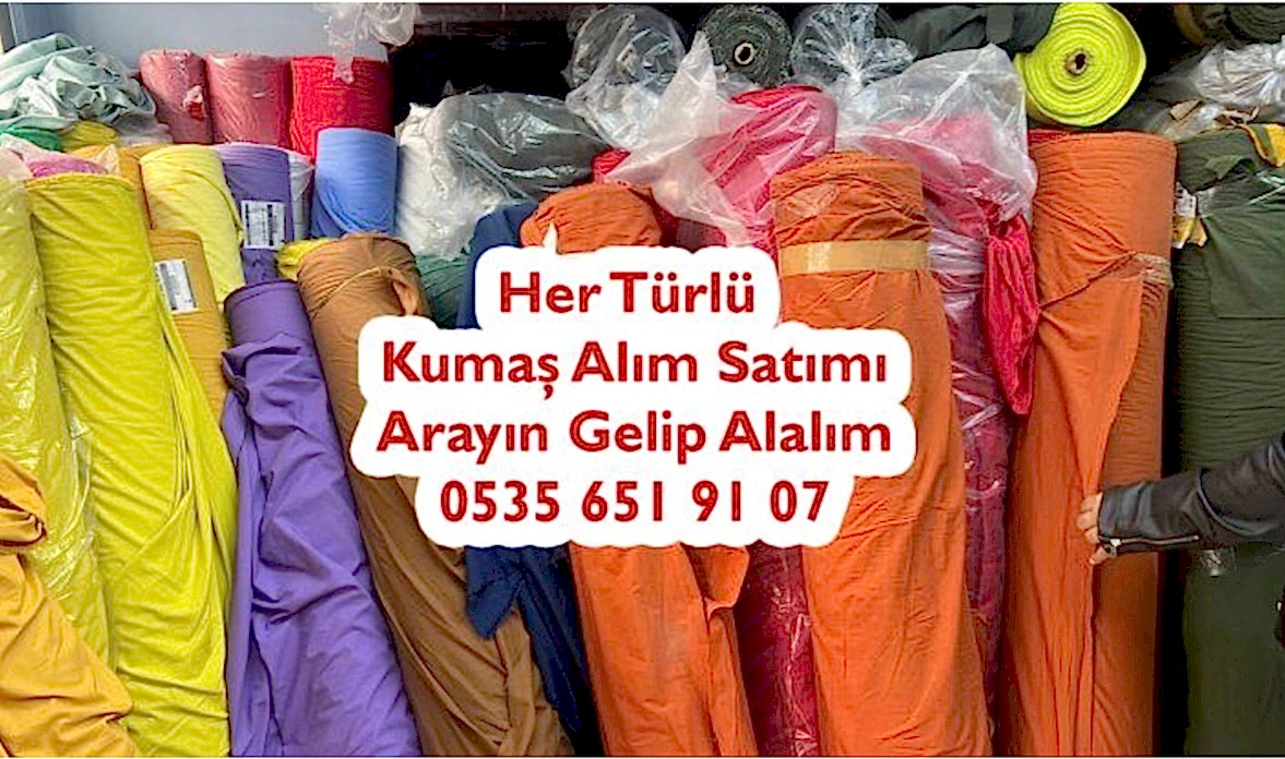 Bayan Elbiselik Kumaşlar Alınır 05356519107