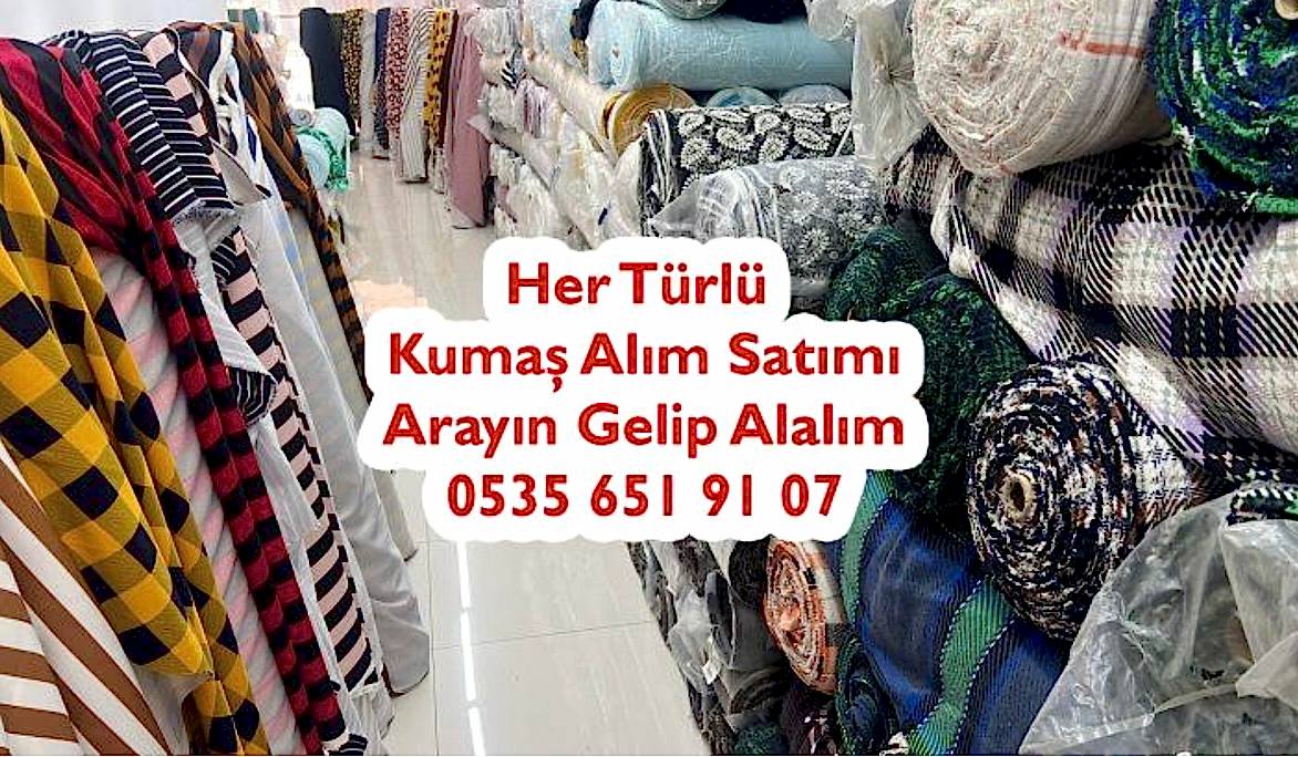 Seri Sonu Kumaşları Alanlar ve Kumaş Satışı 05356519107
