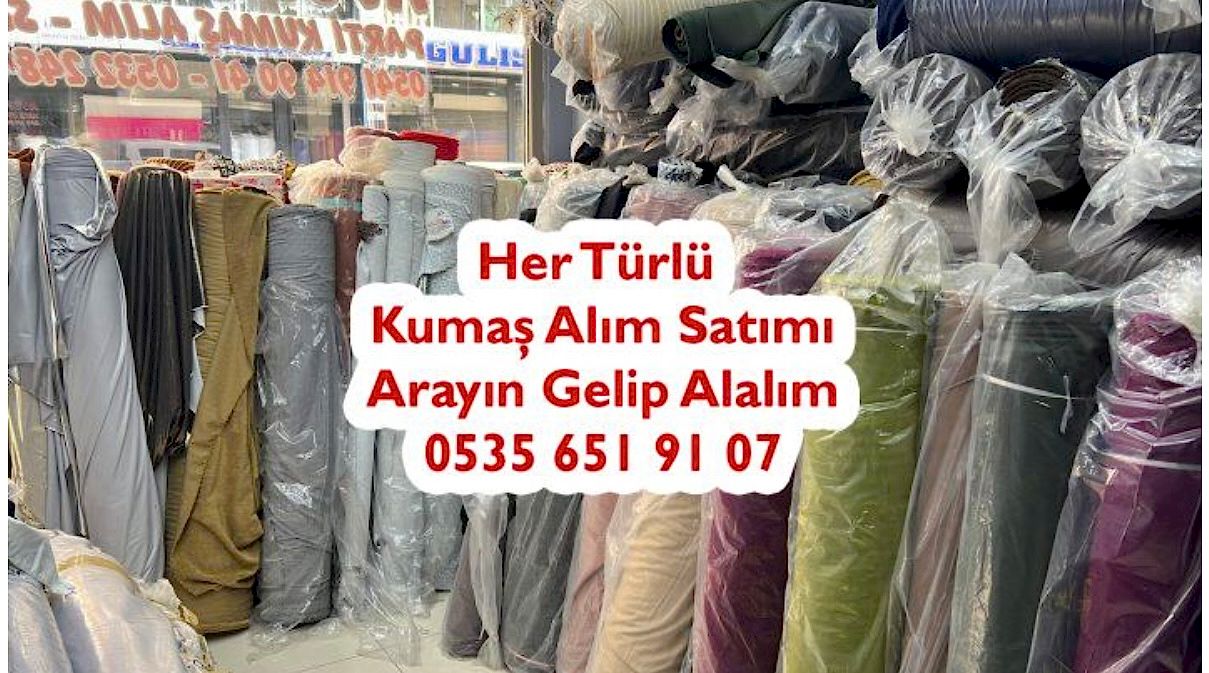 Metre ile Kumaş Alanlar 05356519107