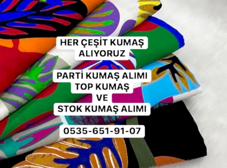 Kumaş Alanlar Nerede Bulunur 05356519107