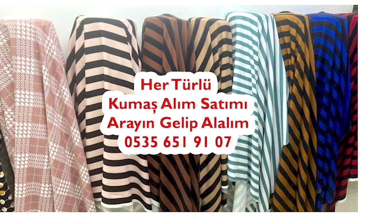 Spot Sandy Kumaş Alanlar 05356519107 Sendi Kumaş Alımı