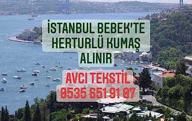 Bebek Kumaş Alınır |05356519107|