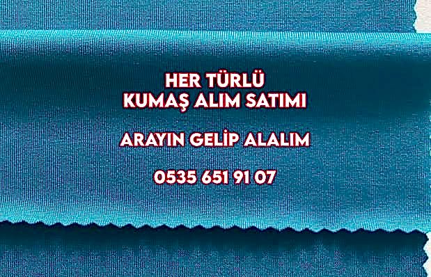 Süprem Kumaş Alanlar 05356519107 Parti Süprem Kumaş Alımı Satımı