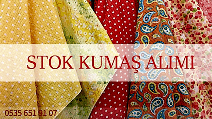 Stok Kumaş Alanlar - Toptan Kumaş Alımı |05356519107|