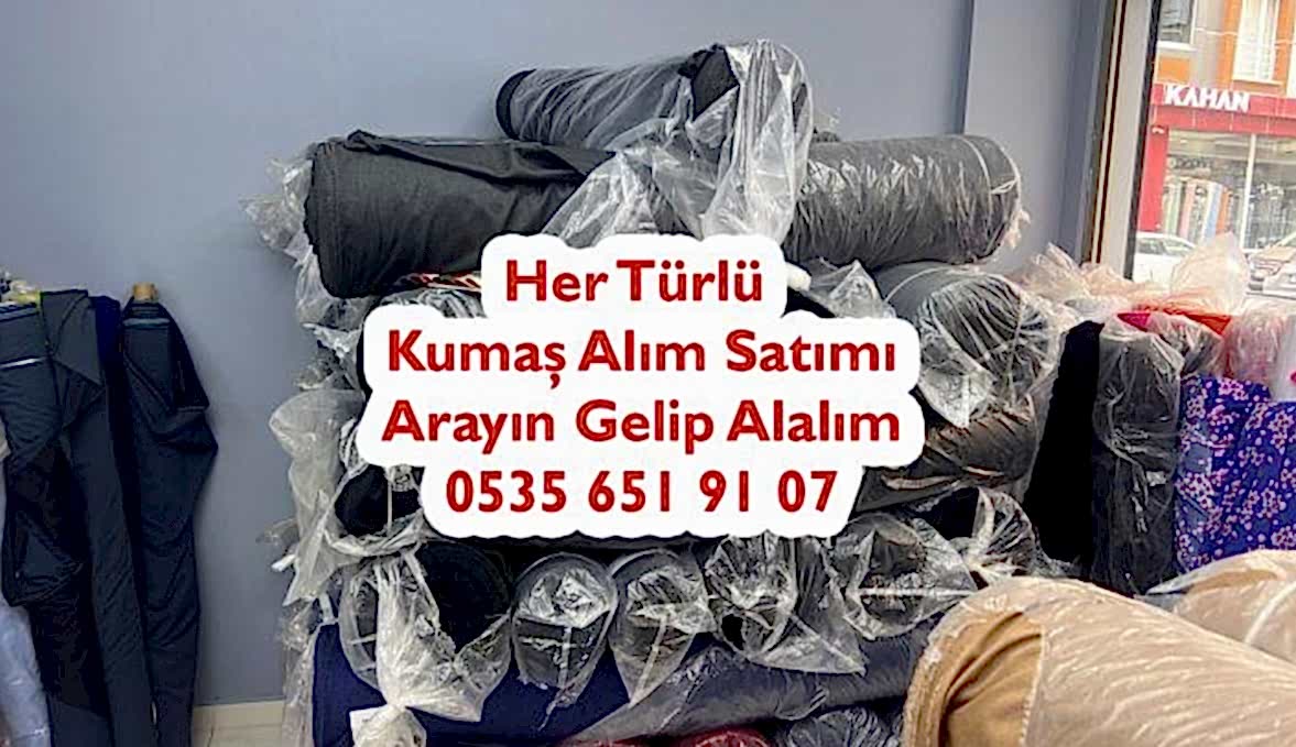 Penye Kumaş Alımı Satımı Yapan 05356519107