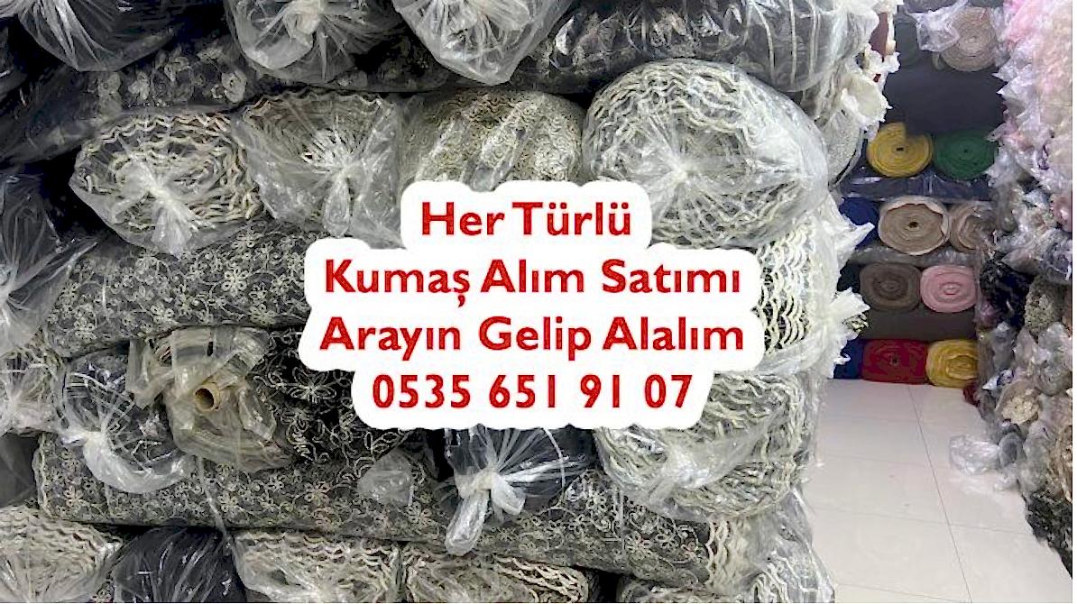 İkinci El Kumaş Ticareti Kumaş Alanların Pazarı Nasıl 05356519107