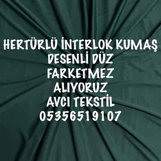 İnterlok Kumaş Alan |05356519107|